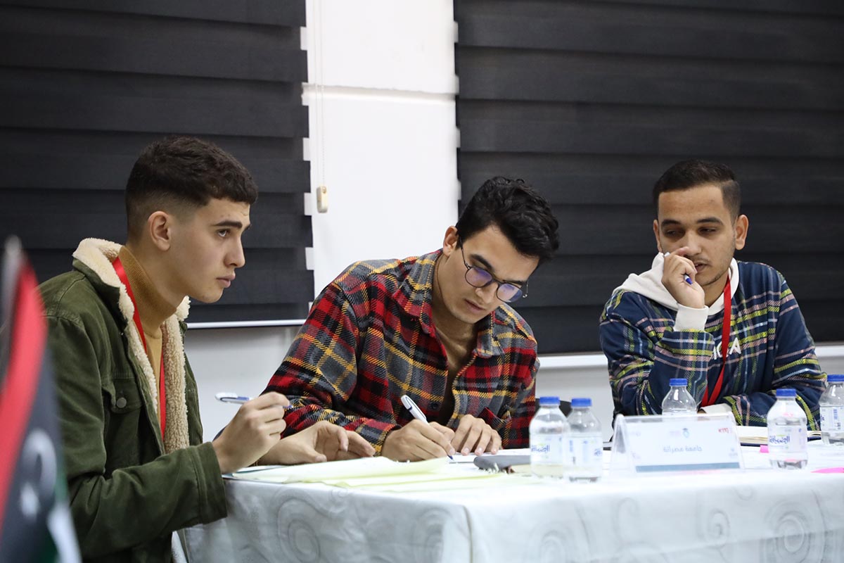 Misrata University Debate Team