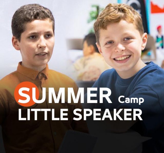 Summer camp - Little Speaker