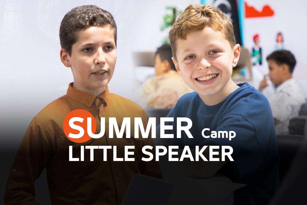 Summer camp - Little Speaker